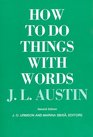 How to Do Things with Words: Second Edition