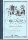 Registers of the Church of St Mary Clifton Upon Dunsmore Warwickshire Baptisms and Burials 15941855 AND Marriages 15941837