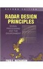 Radar Design Principles Signal Processing and the Environment Second Edition