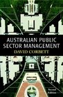 Australian Public Sector Management 2nd edition