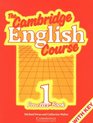 The Cambridge English Course Practice Book with Key