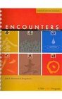 Encounters Chinese Language and Culture Character Writing Workbook 1