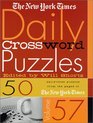 The New York Times Daily Crossword Puzzles, Volume 57 (New York Times Daily Crossword Puzzles)