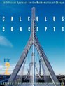 Calculus Concepts An Informal Approach to the Mathematics of Change Brief Second Edition