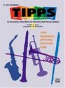 TIPPS for Band EFlat Alto Saxophone