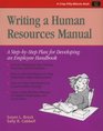 Crisp Writing a Human Resources Manual A StepbyStep Plan for Developing an Employee Handbook