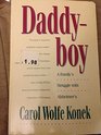 Daddyboy: A Family's Struggle with Alzheimer's (Graywolf Memoir Series)