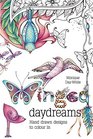 Winged Daydreams Hand Drawn Designs to Colour in