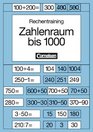 Rechentraining Zahlenraum bis 1000