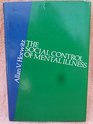 Social Control of Mental Illness