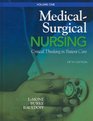 MedicalSurgical Nursing Critical Thinking in Patient Care Volume 1