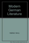 Modern German Literature