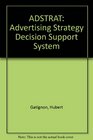 Adstrat A Decision Support System for Advertising Strategy/Book and 5 1/4 Disk