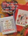 Donna Kooler's 555 Timeless CrossStitch Patterns