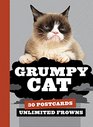 Grumpy Cat Postcard Book