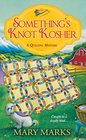 Something's Knot Kosher (Quilting, Bk 4)