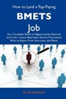 How to Land a TopPaying BMETs Job Your Complete Guide to Opportunities Resumes and Cover Letters Interviews Salaries Promotions What to Expect From Recruiters and More