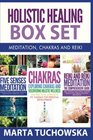 Holistic Healing Box Set Meditation Chakras and Reiki