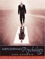 Abnormal Psychology Core Concepts Books a la Carte Plus MyPsychLab