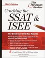 Cracking the SSAT/ISEE 2002 Edition