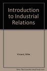 Introduction to Industrial Relations