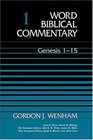 Word Biblical Commentary Vol 1 Genesis 115  406pp