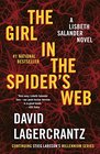 The Girl in the Spider's Web A Lisbeth Salander novel continuing Stieg Larsson's Millennium Series