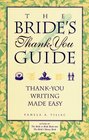 Bride's Thank You Guide: Thank You Writing Made Easy