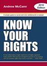 Know Your Rights 2010 A Guide to Your Social and Civic Entitlements