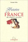 Histoire de la France  Des origines  nos jours