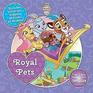 Parragon Disney Whisker Haven ROYAL PETS including a free Disney digital storybook on the STORY CENTRAL