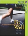 Fit  Well Brief with Online Learning Center Bindin Card and Daily Fitness and Nutrition Journal