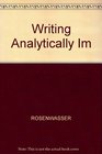 Writing Analytically Instructor's Manual