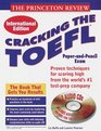 Cracking the TOEFL International Edition