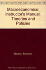 Macroeconomics Theories and Policies Instructor's Manual