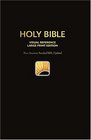 NASB World's Visual Reference Bible: Large Print Edition