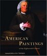 American Paintings of the Eighteenth Century