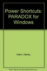 Power Shortcuts Paradox for Windows