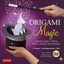 Origami Magic Kit Amazing Paper Folding Tricks Puzzles and Illusions