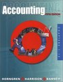 Accounting  113 and Target Report and CD Package Fifth Edition