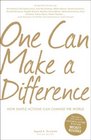 One Can Make a Difference: How Simple Actions Can Change the World
