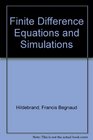 Finitedifference Equations and Simulations