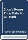 Spon's House Price Data Book