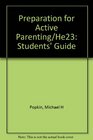 Preparation for Active Parenting/He23