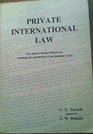 Private international law