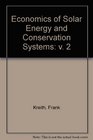 Econs of Solar Energy  Conservation Sys Vol 2