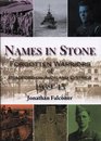 Names in Stone Forgotten Warriors of BradfordonAvon and District 193945