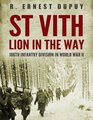 St Vith Lion in the Way 106th Infantry Division in World War II