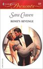 Rome's Revenge (Harlequin Presents No. 2240)
