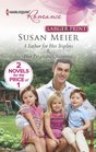 A Father for Her Triplets & Her Pregnancy Surprise (Harlequin Romance, No 4375) (Larger Print)